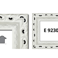 Профили за рамки с ширина от 80 мм до 121  мм