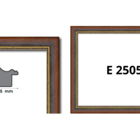 Профили за рамки с ширина от 25 мм до 30 мм
