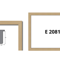 Профили за рамки с ширина от 18 мм до 24 мм