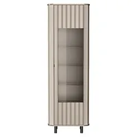 Витрина NV-4 сиво с LED осветление