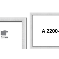 Профили от полистирен серия А с ширина от 20 до 23 мм