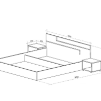 Спалня Торино