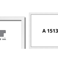 Профили от полистирен серия А с ширина до 16 мм