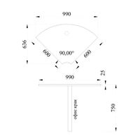 Ъглов сектор Модул 44
