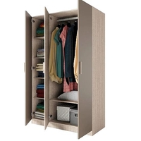 Гардероб Сити 1002 в пет цветови комбинации