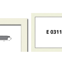 Паспарту от дърво