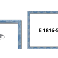 Профили за рамки с ширина от 18 мм до 24 мм