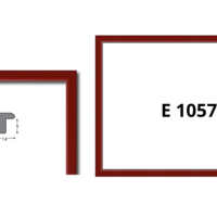 Профили за рамки с ширина до 17 мм