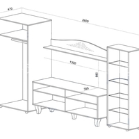 Секция Изабела/ златни орнаменти