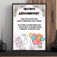 ПОСТЕРИ - ДИПЛОМИРАНЕ