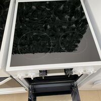 Свободностояща готварска печка Gorenje (Ширина: 50 см), стъклокерамика