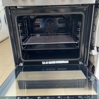 Готварска печка Beko (Инокс) с конвекция и електронен таймер