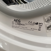 AEG 8000 Series Lavatherm AbsoluteCare®