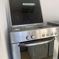 Комплект за вграждане BOSCH (Фурна + Керамичен плот) – Инокс