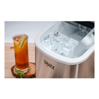 Ледогенератор Oliver Voltz OV51447CS, 100W~120W, 12кг./24ч., 1.3л.
