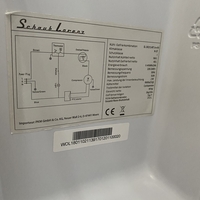 Schaub Lorenz – ретро хладилник с фризер