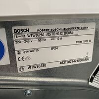 Сушилня Bosch Serie 4 – 8 кг, термопомпа, SelfCleaning Condenser