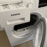 Сушилня Siemens iQ500 с термопомпа и самопочистване
