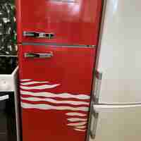 Schaub Lorenz – ретро хладилник с фризер