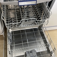 Съдомиялна машина за пълно вграждане Bosch SilencePlus (Три коша) 60см.