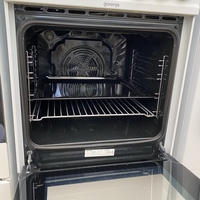 Свободностояща готварска печка Gorenje (Ширина: 50 см), стъклокерамика
