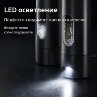 2 електрически мелнички и зарядна поставка