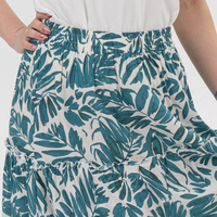 Дълга пола 946 Зелена