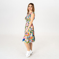 Дълга рокля - 9819 Розова