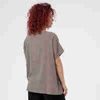 Блуза Големи Размери - 61018 Тъмно бежова