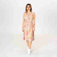 Дълга рокля - 9852 Розова