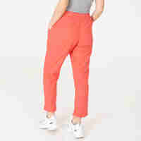 Ленен панталон - 160 Корал