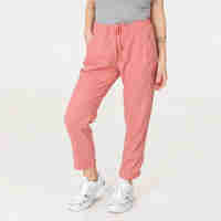 Ленен панталон - 160 Праскова