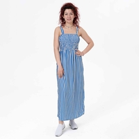 Дълга Рокля - 26607 Синя