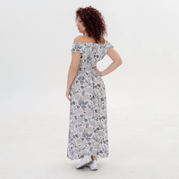 Дълга рокля - 950 Сива