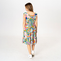 Дълга рокля - 9819 Розова