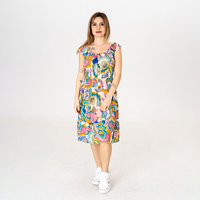 Дълга рокля - 9819 Розова