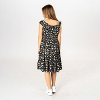 Дълга рокля - 9811 Черна