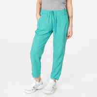 Ленен панталон - 160 Мента