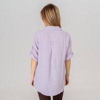 Ленена риза - 165 Лилава