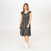 Дълга рокля - 9811 Черна