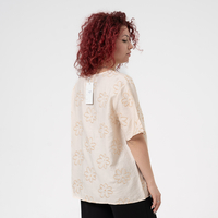 Блуза Големи Размери - 61020 Бежова