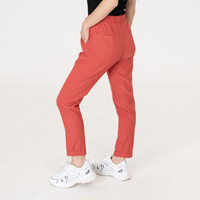 Памучен панталон - 216  Корал