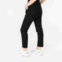 Памучен панталон - 216  Черен