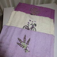 Комплект памучни кърпи LEVENDAR – 3 бр 30×50