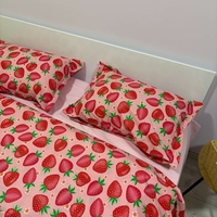Спален комплект „ Sweet Strawberries “