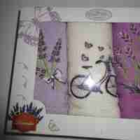 Комплект памучни кърпи LEVENDAR – 3 бр 30×50