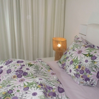 Спален комплект ранфорс „Лилава Градина“