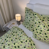 Спален комплект 100% памук Авокадо