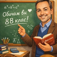 Подаръцен постер „Подарък за любимия учител“