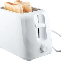 Тостер NN-TO-P1, 700W, 6 нива на мощност, Тава за трохи, Бял